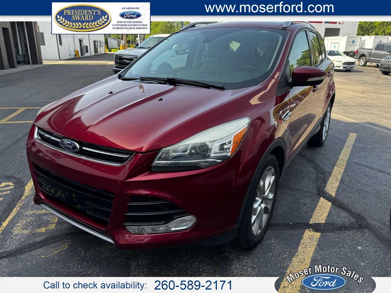 Ford Escape FWD 4dr Titanium 2015