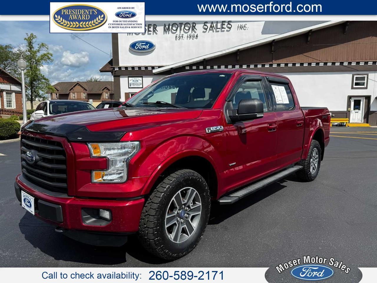 Ford F-150 4WD SuperCrew 145" XLT 2015