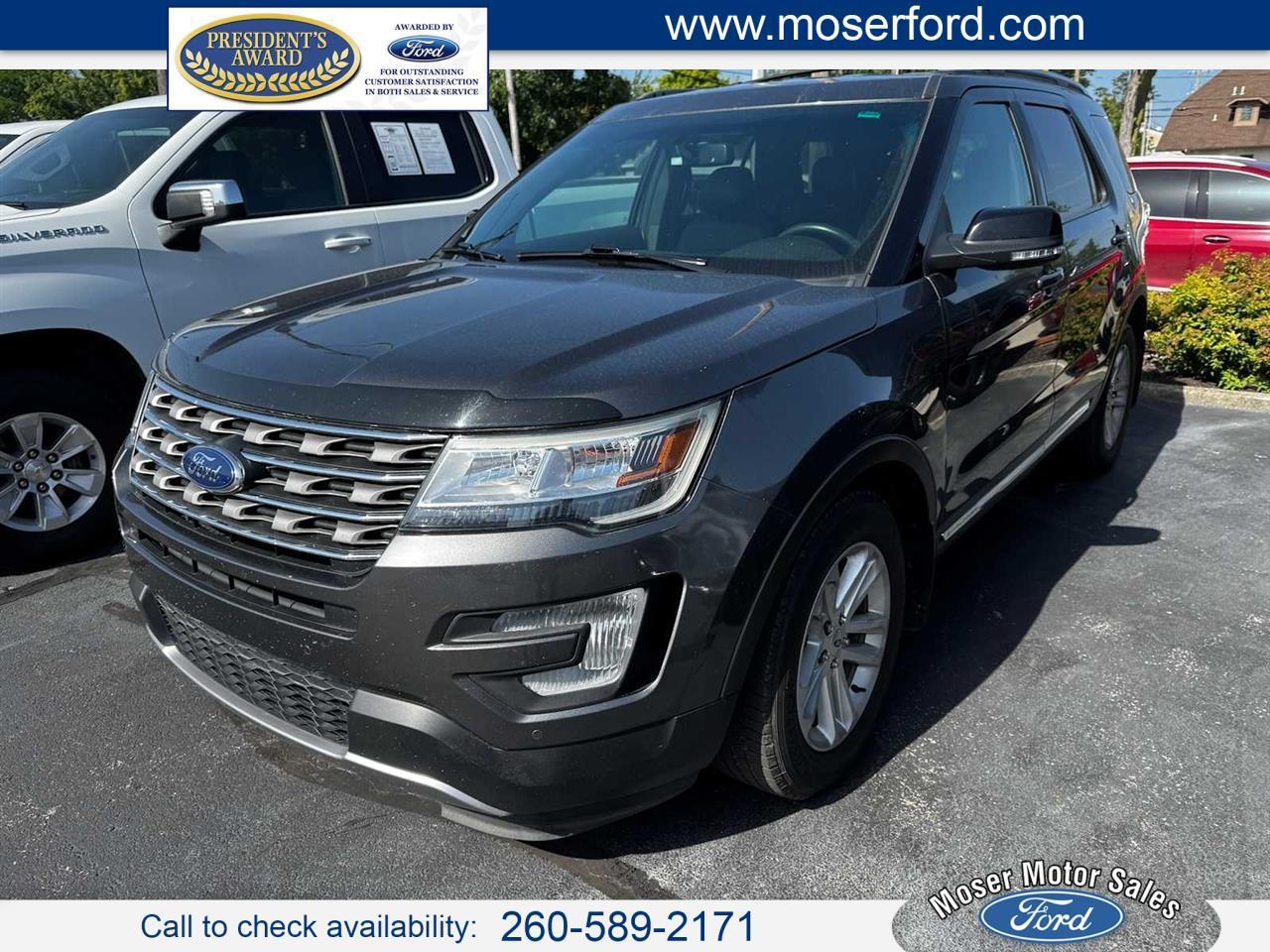Ford Explorer XLT FWD 2017