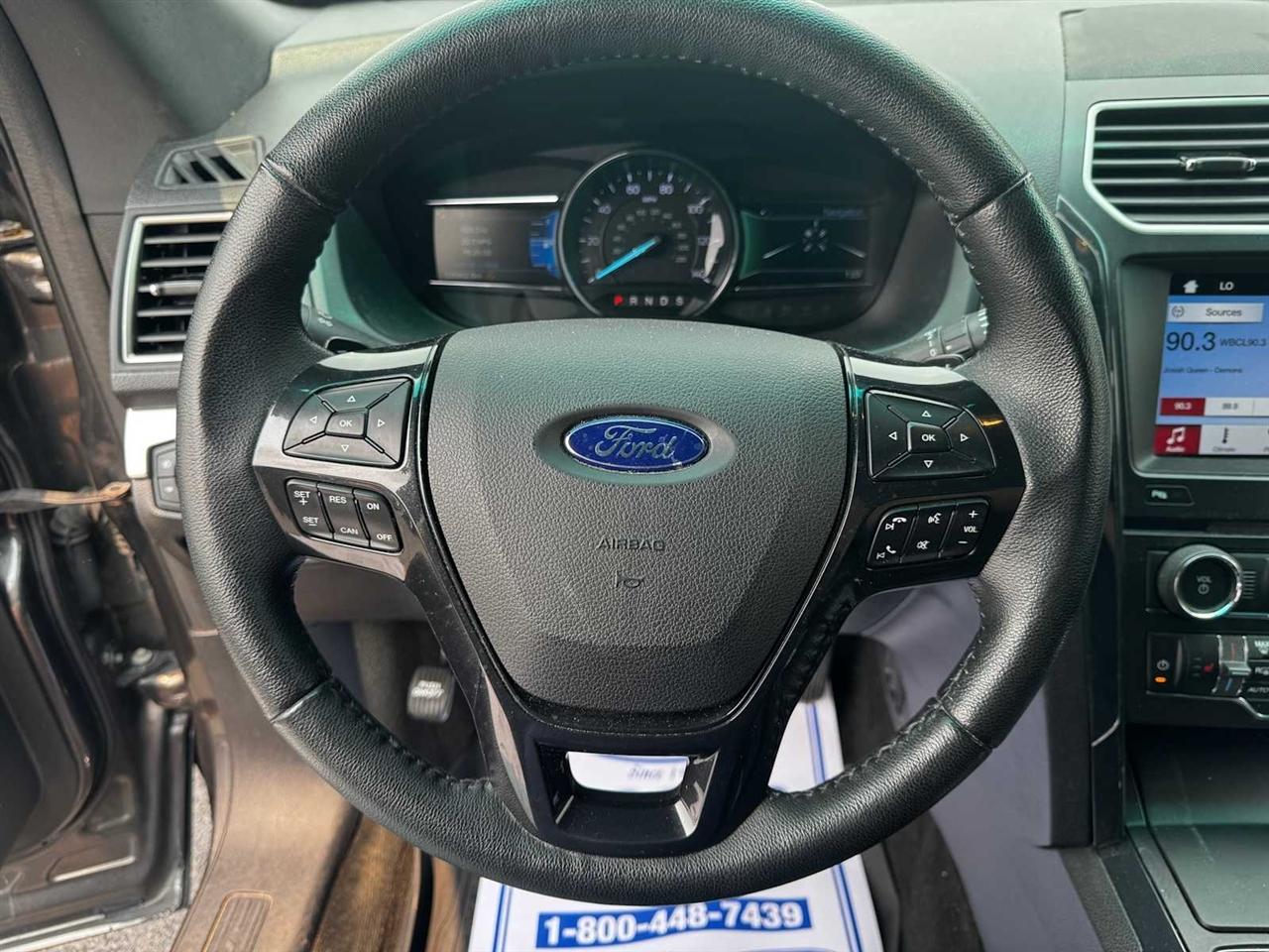 2017 Ford Explorer 6