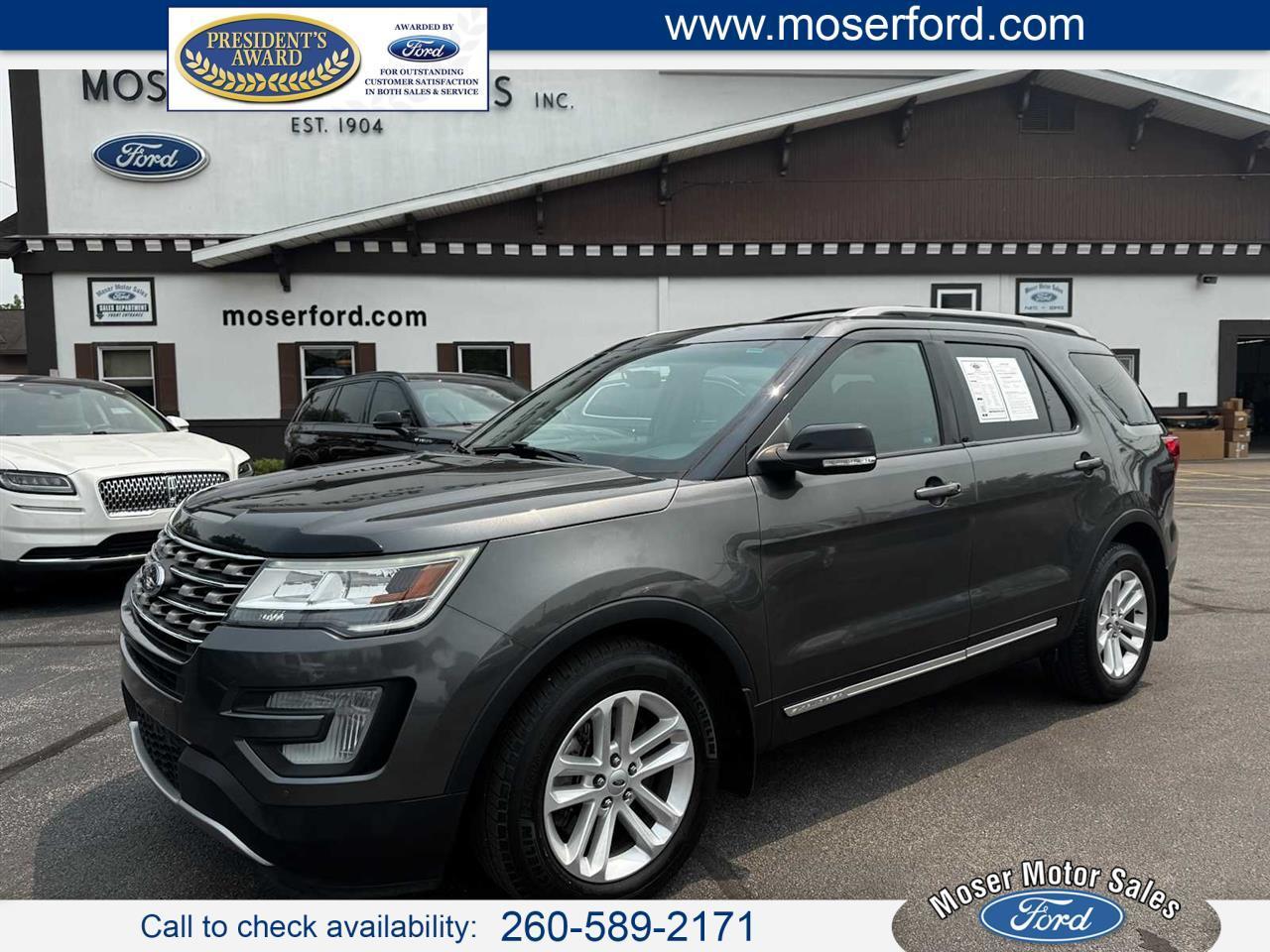 2017 Ford Explorer 2