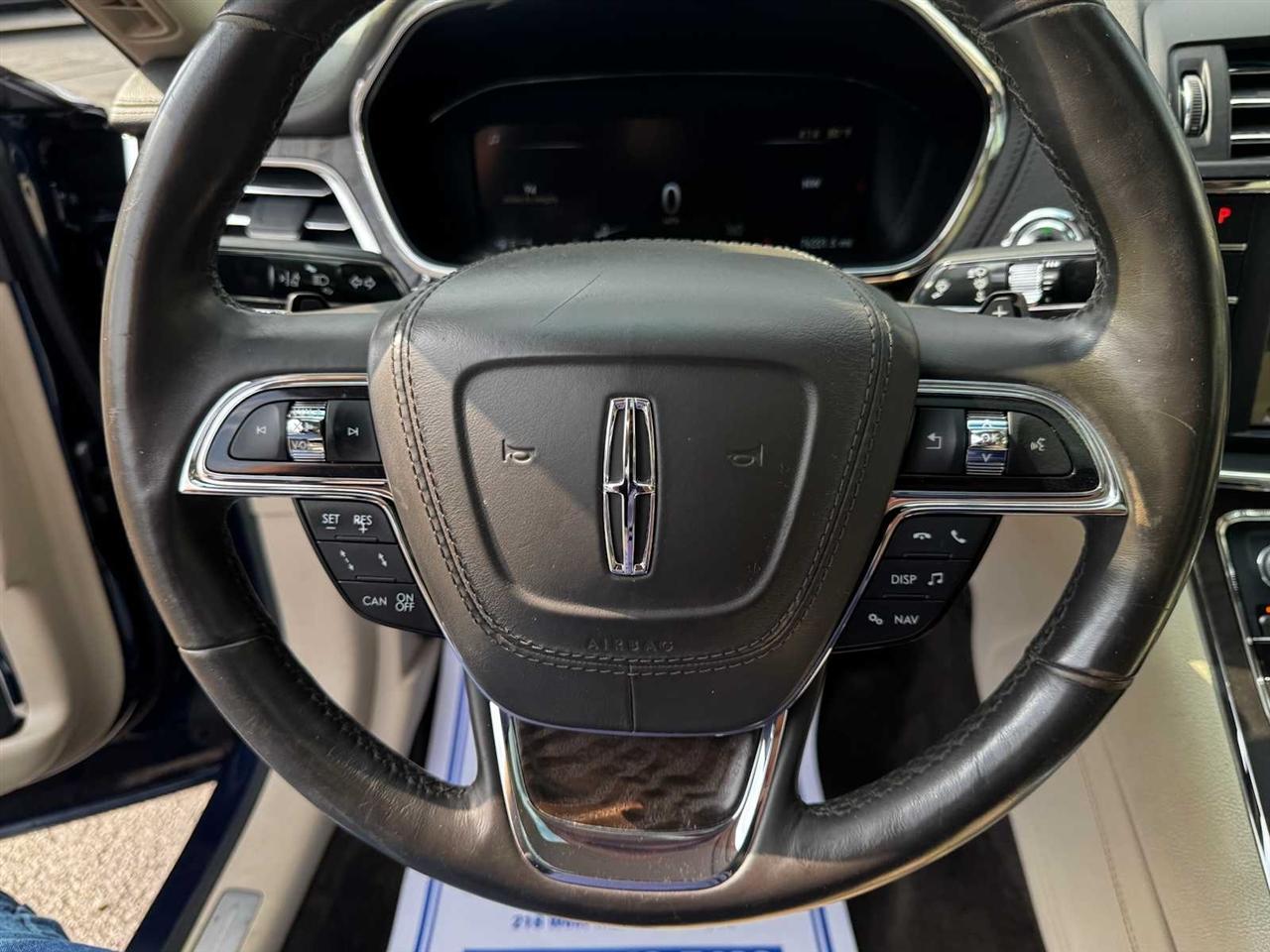 Lincoln Continental Reserve FWD 2017
