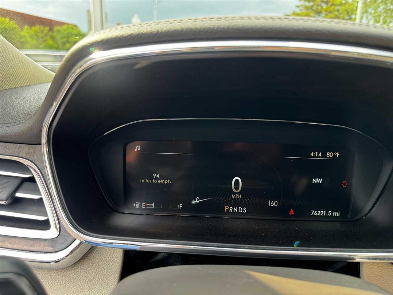 Lincoln Continental Reserve FWD 2017