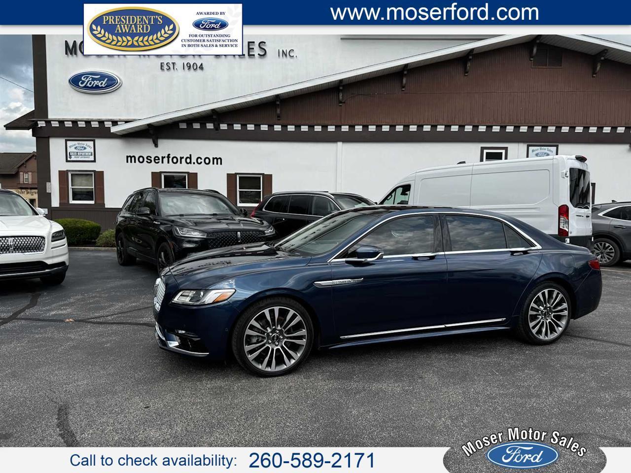2017 Lincoln Continental Reserve FWD