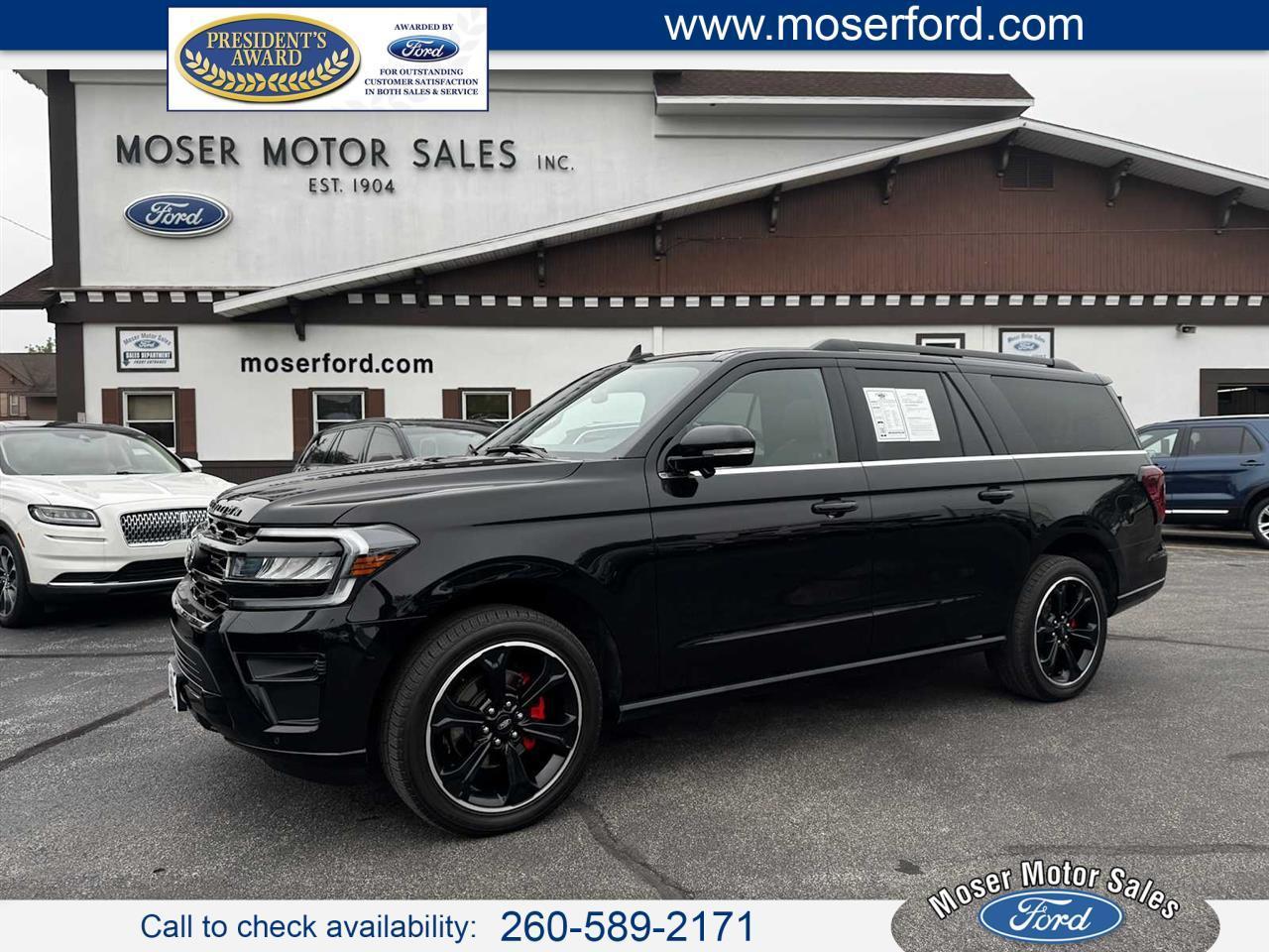 2023 Ford Expedition Max Limited 4x4