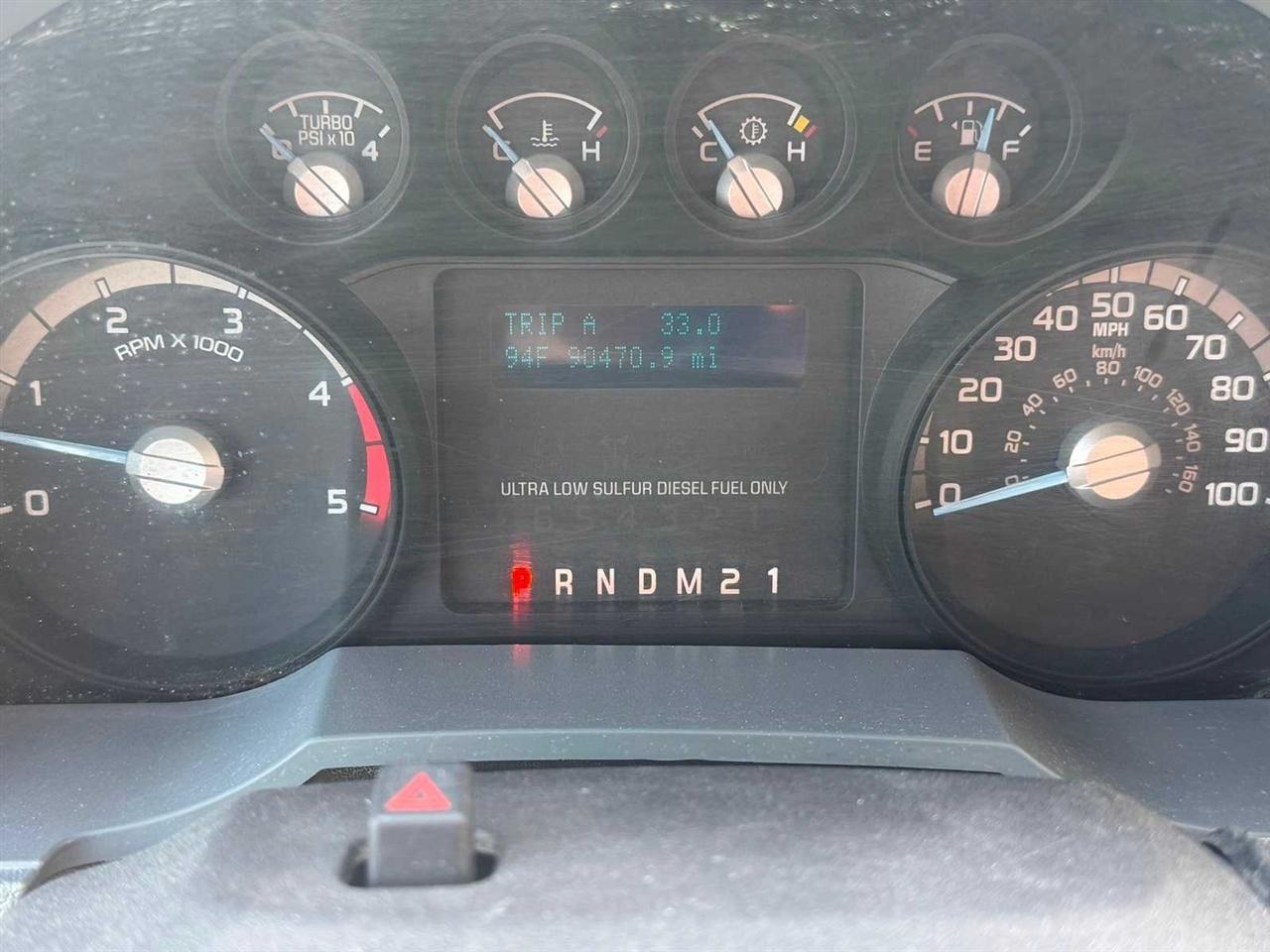Ford Super Duty F-550 DRW 4WD SuperCab 186" WB 84" CA XLT 2014