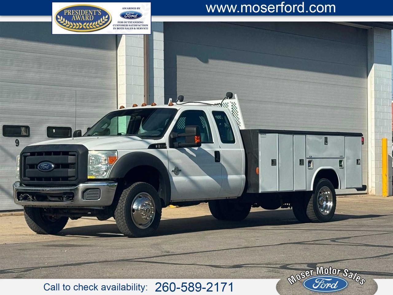 2014 Ford F-550