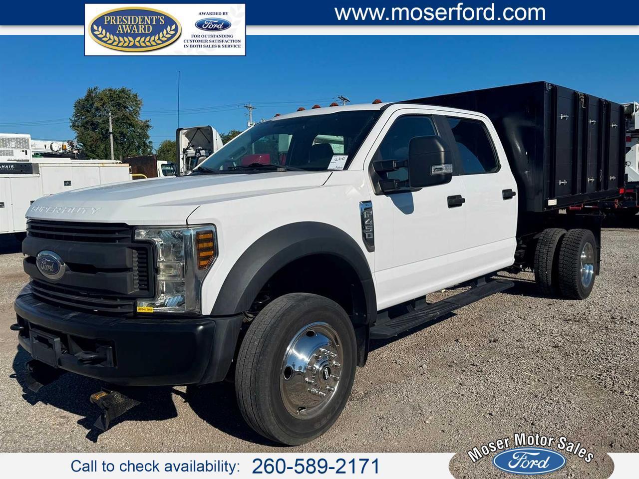 2018 Ford F-450 Super Duty Chassis Cab