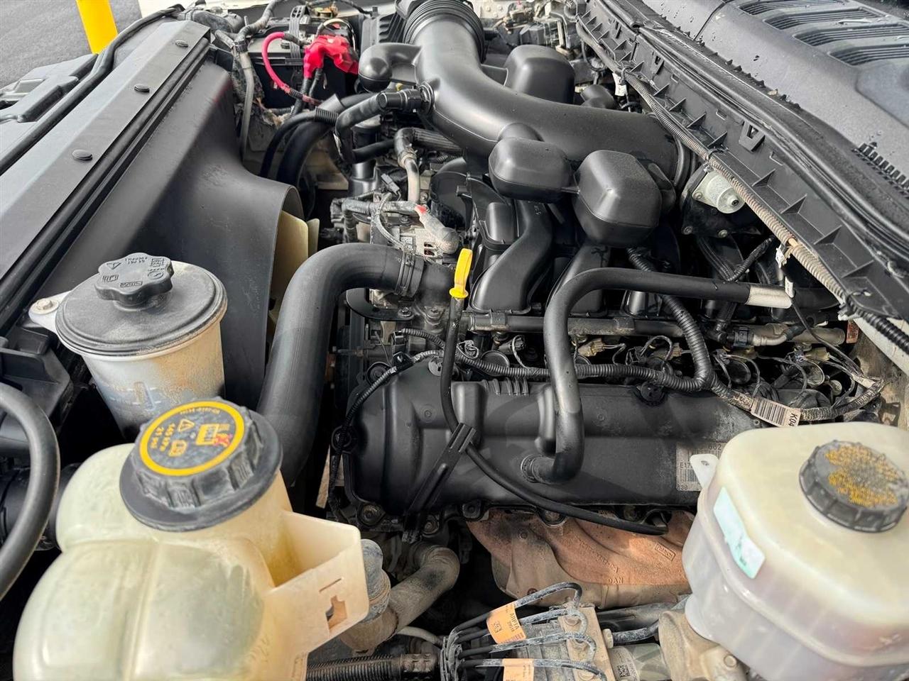 Ford Super Duty F-550 DRW XL 4WD SuperCab 168" WB 60" CA 2019