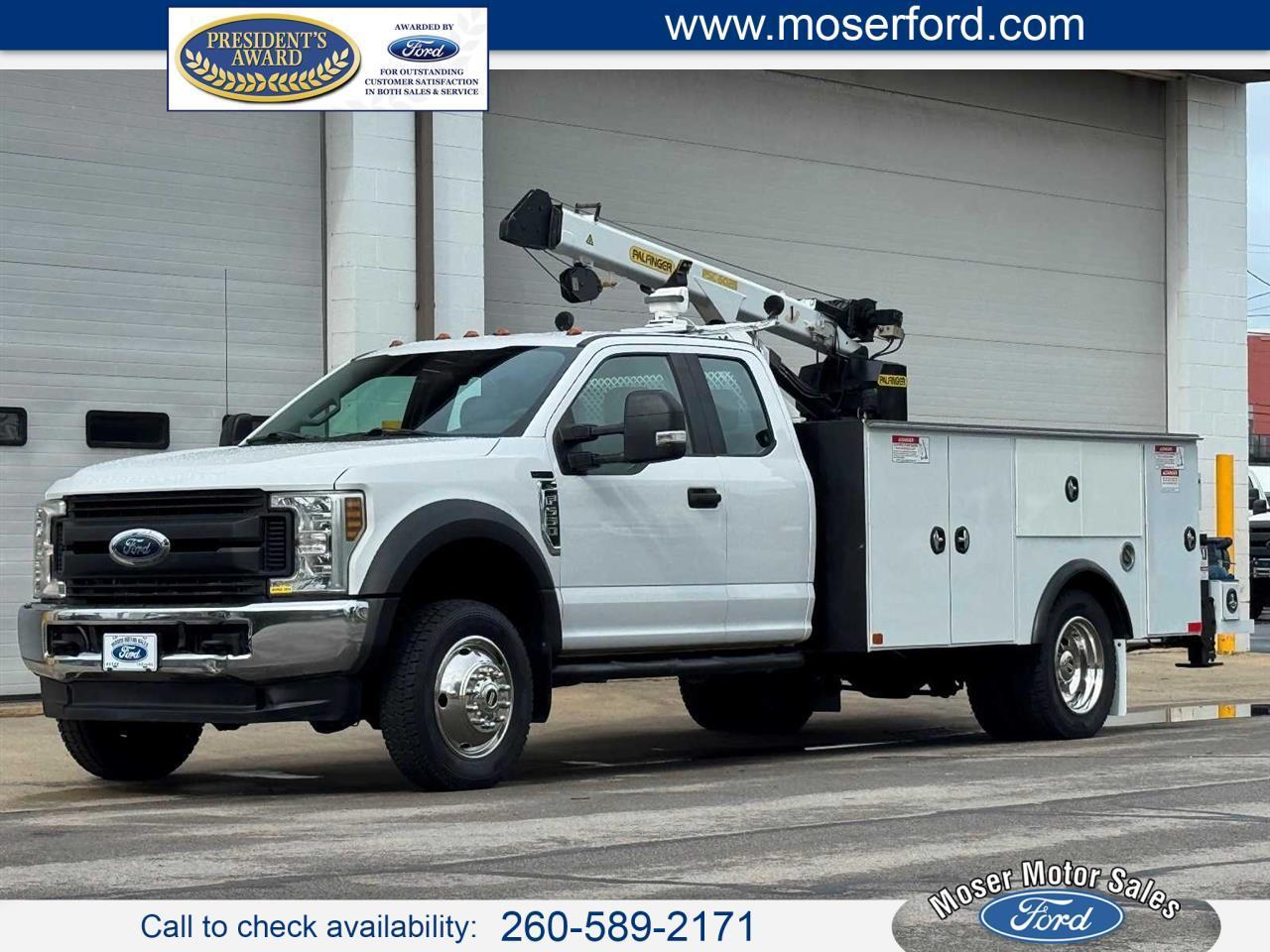 Ford Super Duty F-550 DRW XL 4WD SuperCab 168" WB 60" CA 2019