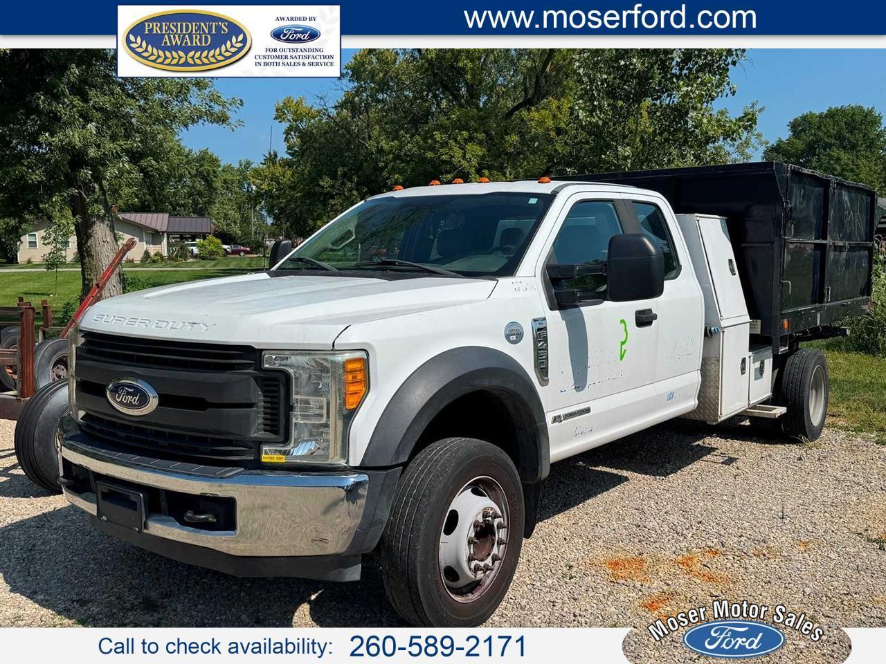 Ford Super Duty F-450 DRW Lariat 2WD SuperCab 192" WB 84" CA 2017