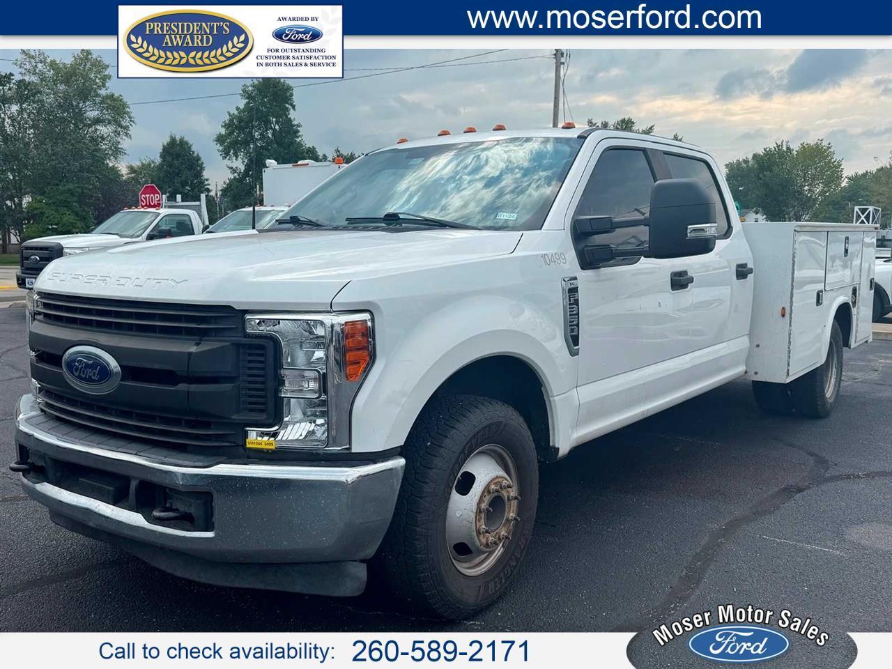 2019 Ford Super Duty F-350 DRW XL 2WD Crew Cab 179" WB 60" CA