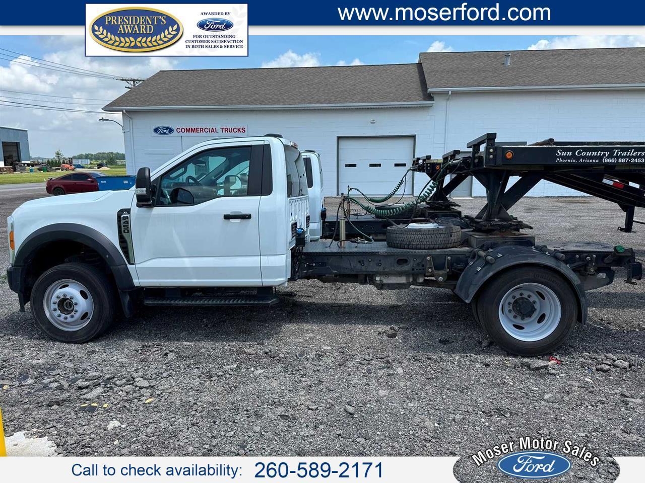2023 Ford Super Duty F-450 DRW XL 4WD Reg Cab 145" WB 60" CA