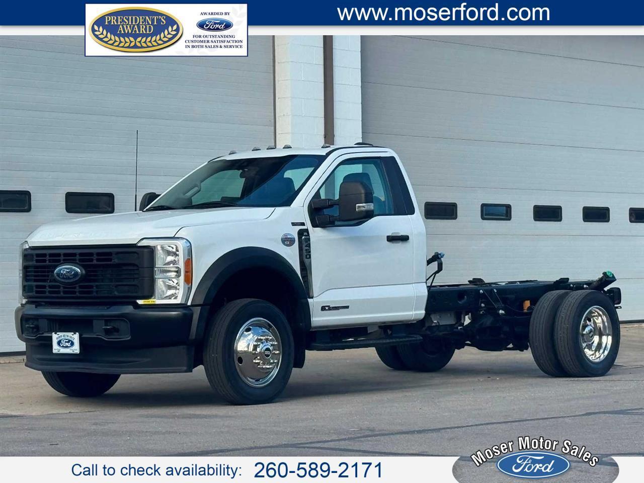 2023 Ford Super Duty F-450 DRW XL 4WD Reg Cab 145" WB 60" CA