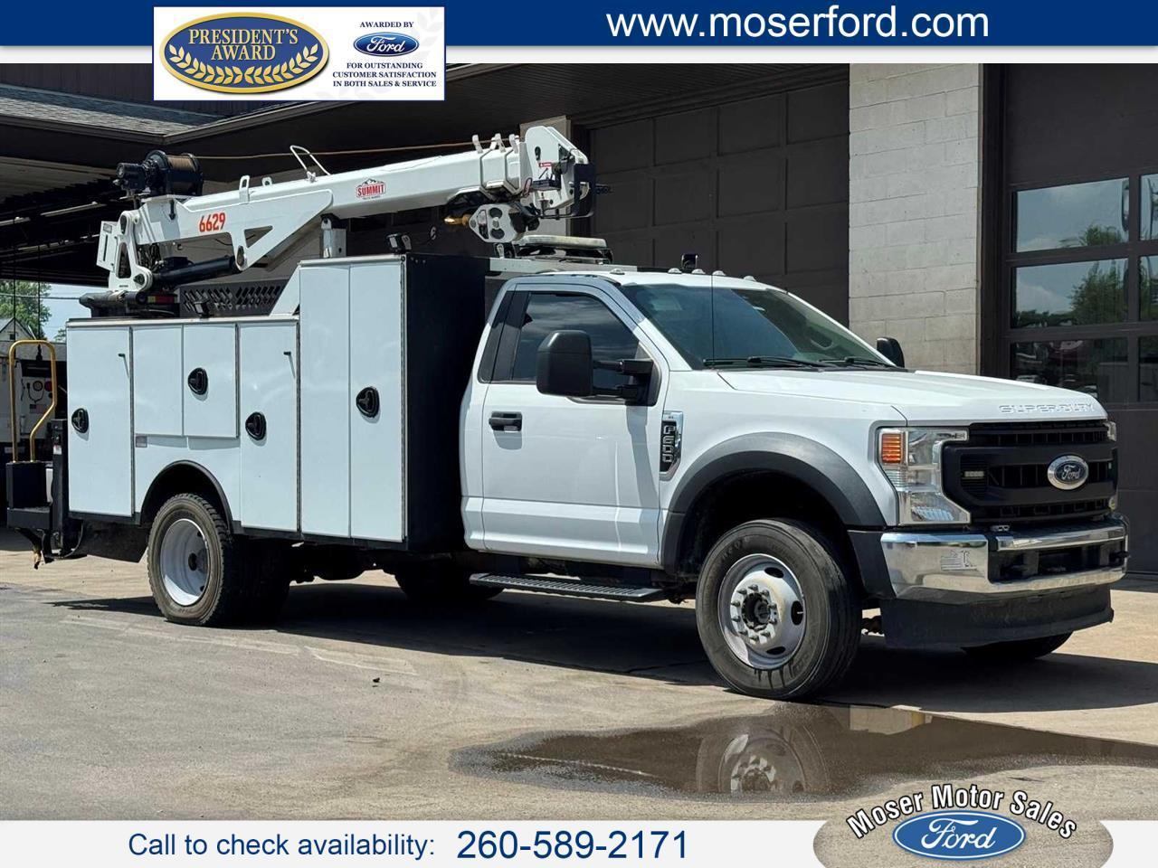 2021 Ford Super Duty F-600 DRW XL 4WD Reg Cab 145" WB 60" CA