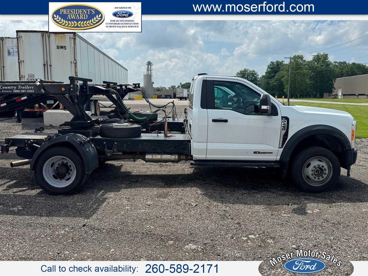2023 Ford Super Duty F-450 DRW XL 4WD Reg Cab 145" WB 60" CA