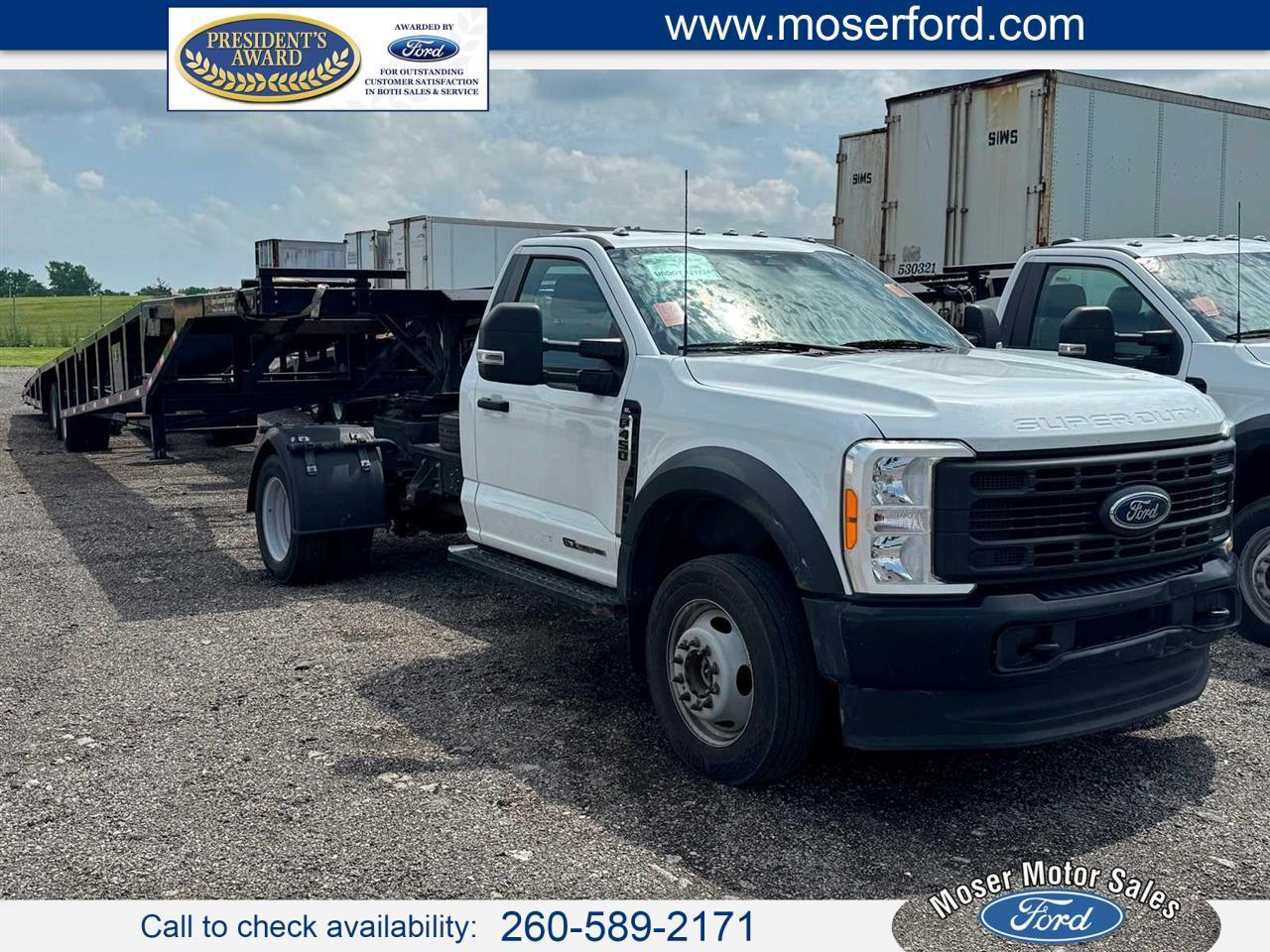 2023 Ford Super Duty F-450 DRW XL 4WD Reg Cab 145" WB 60" CA