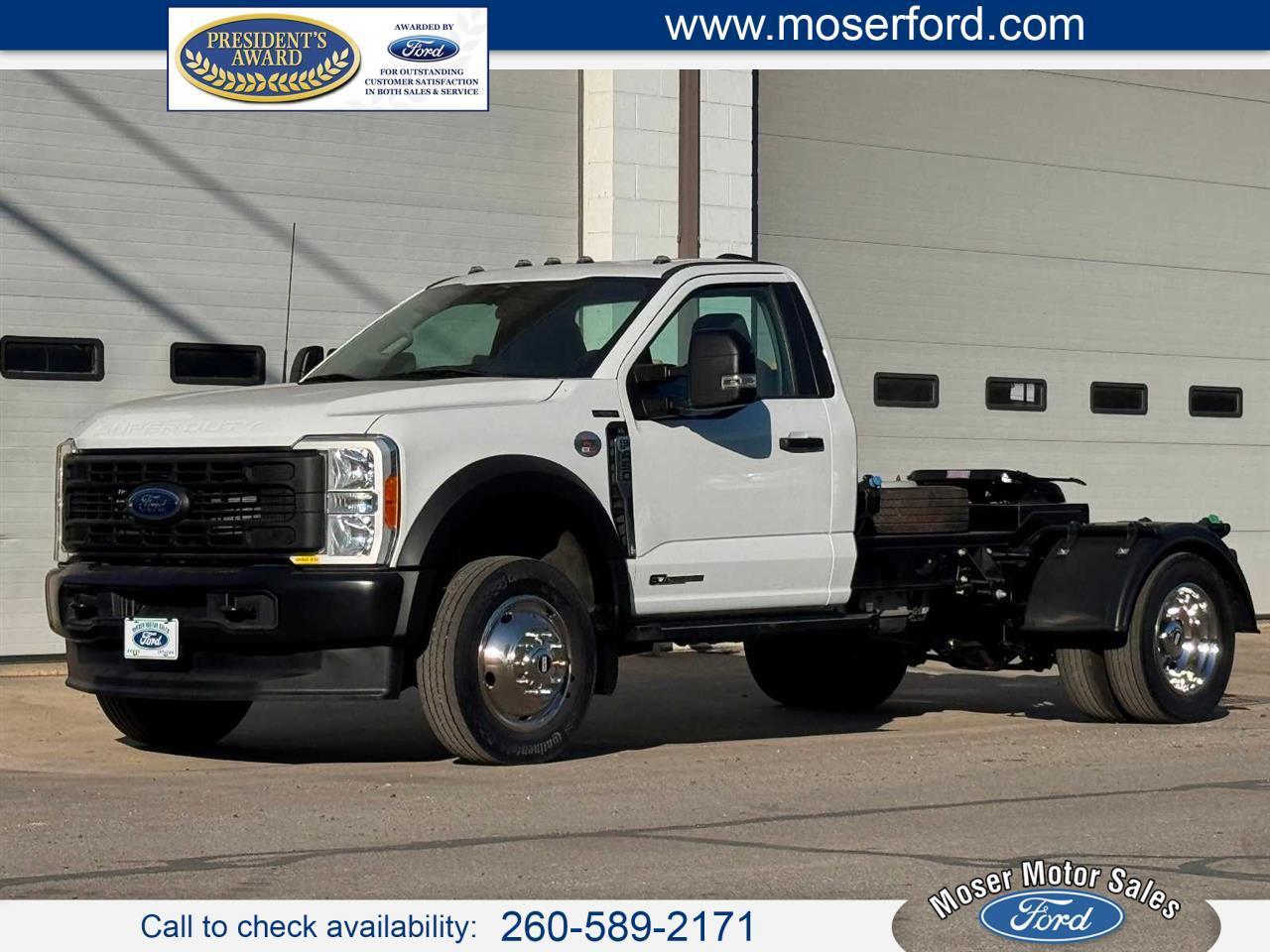 2023 Ford Super Duty F-450 DRW XL 4WD Reg Cab 145" WB 60" CA