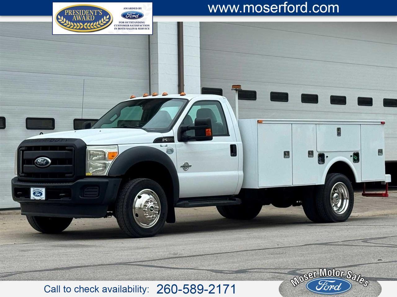 2011 Ford F-550