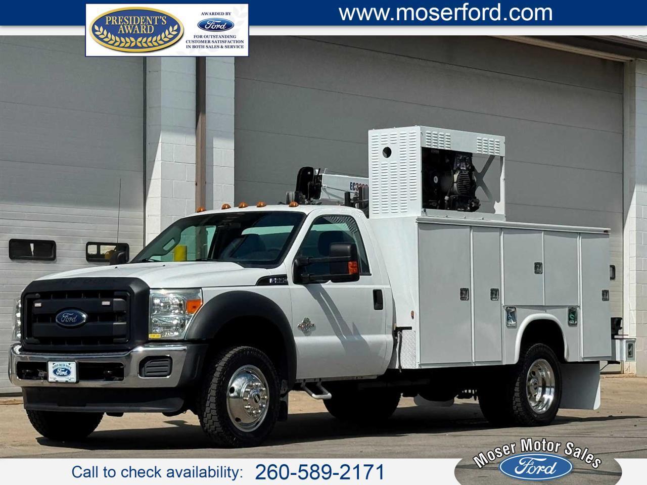 Ford Super Duty F-550 DRW 4WD Reg Cab 141" WB 60" CA XL 2015