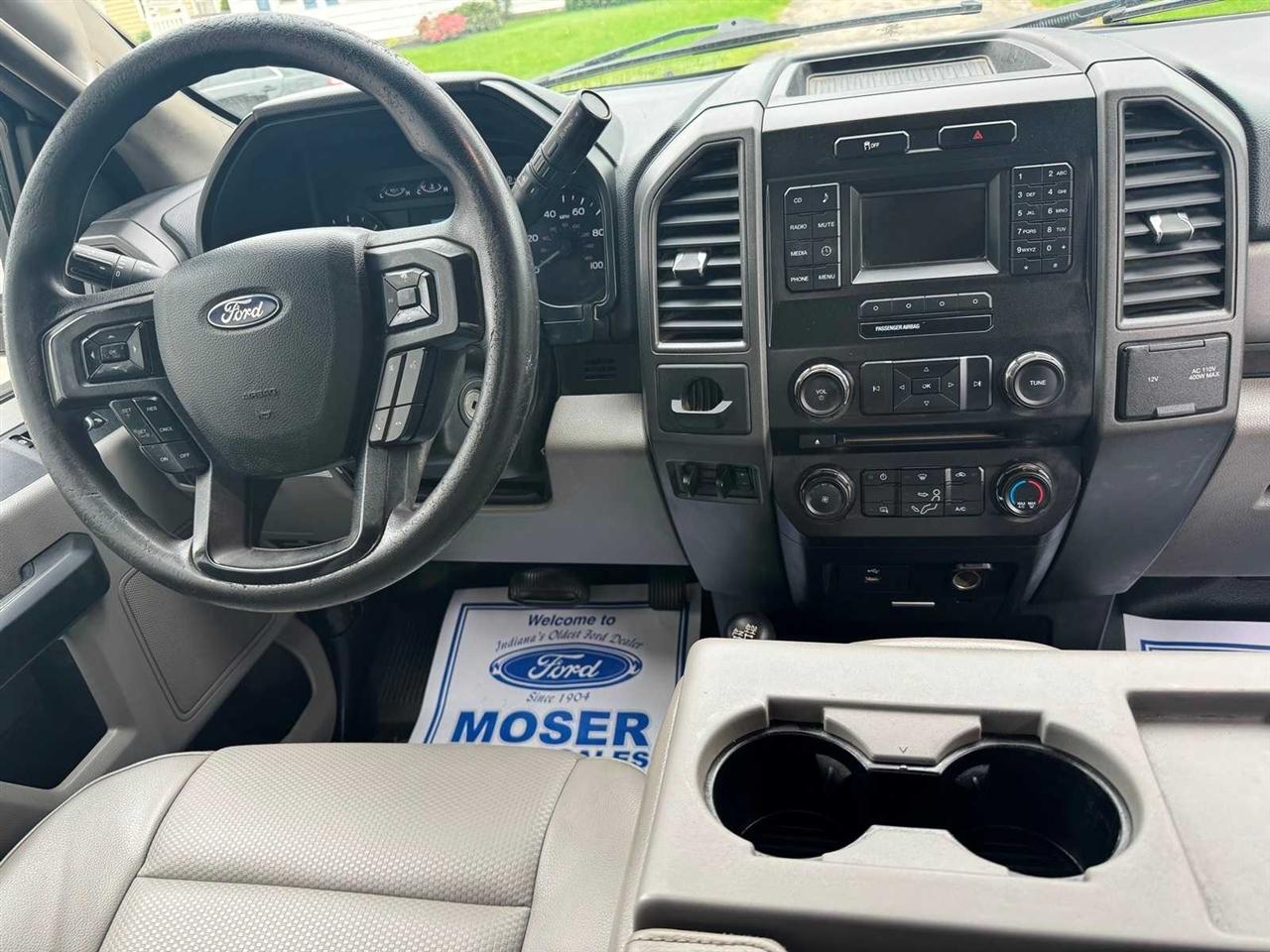 Ford Super Duty F-550 DRW XL 4WD Reg Cab 145" WB 60" CA 2018