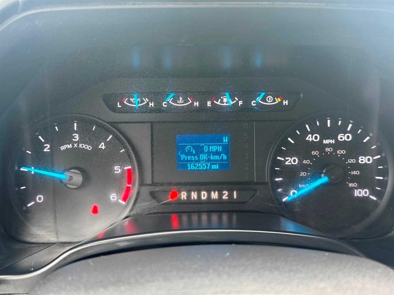 Ford Super Duty F-550 DRW XL 4WD Reg Cab 145" WB 60" CA 2018