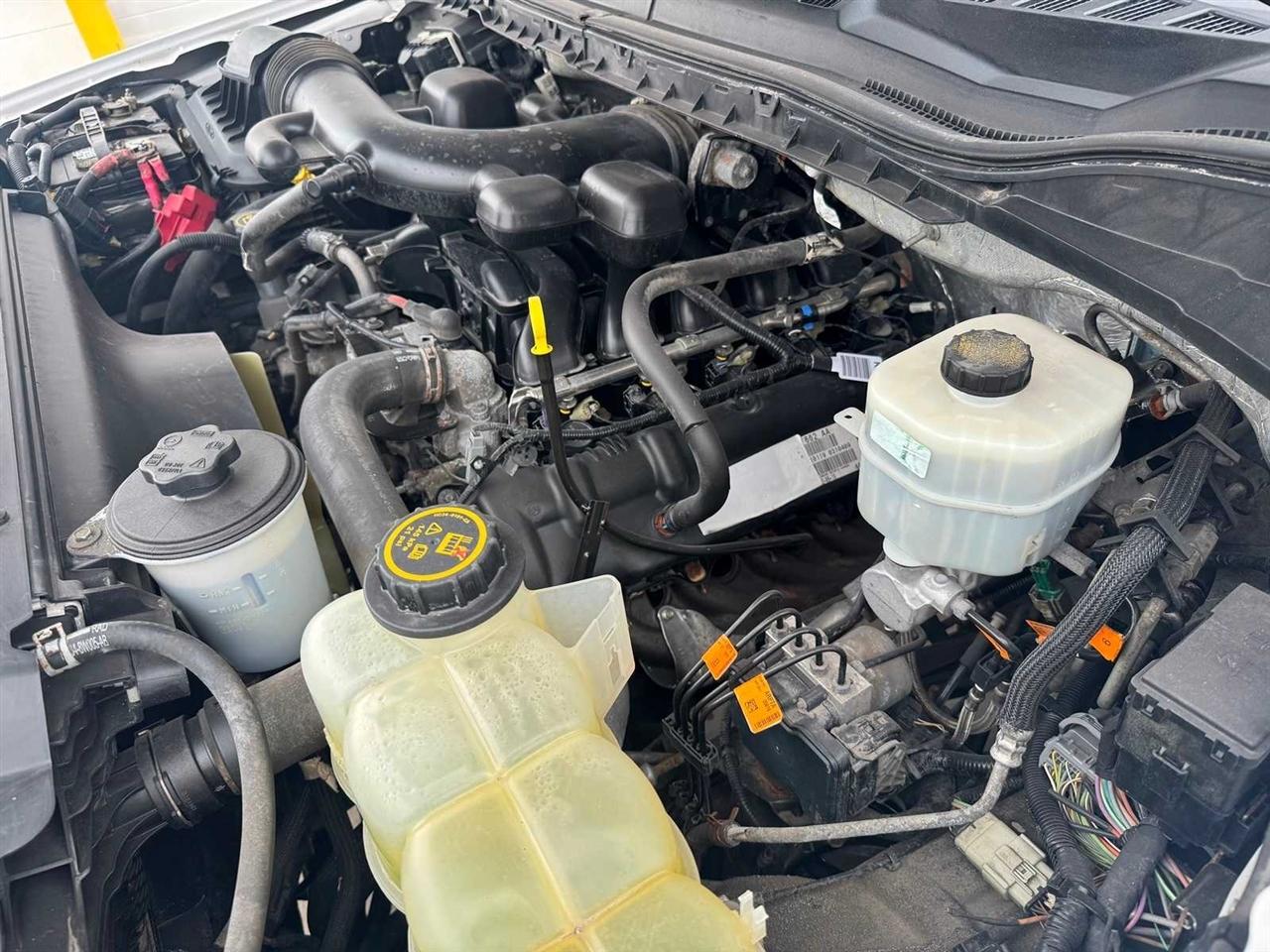 Ford Super Duty F-550 DRW XL 4WD Reg Cab 145" WB 60" CA 2019