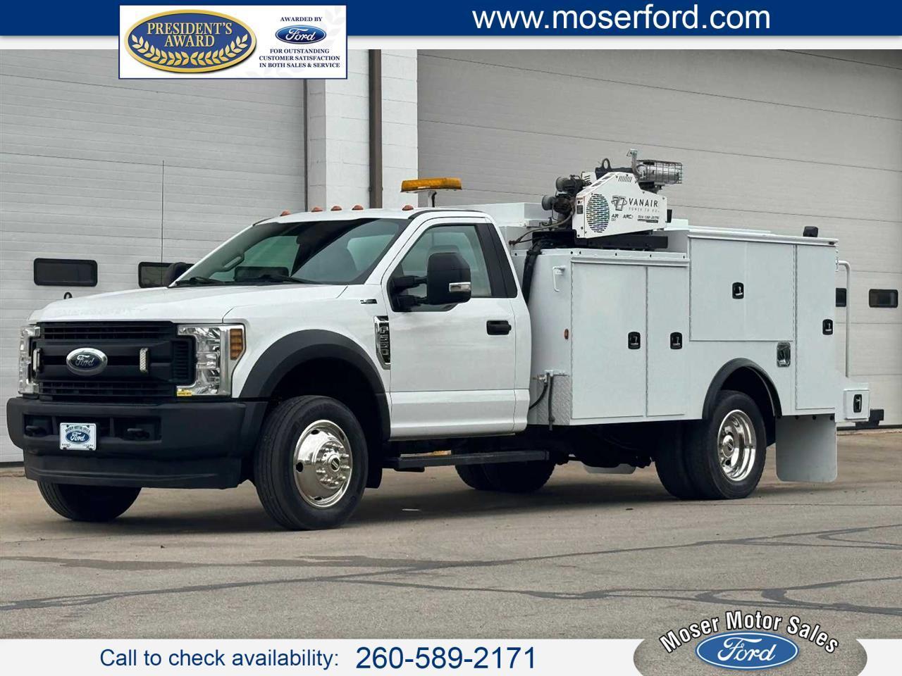 2019 Ford F-550 Super Duty Chassis Cab