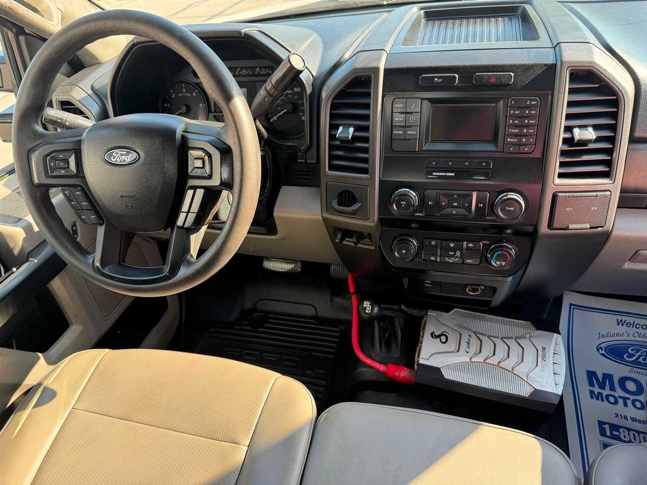 Ford Super Duty F-550 DRW XL 4WD Reg Cab 145" WB 60" CA 2019