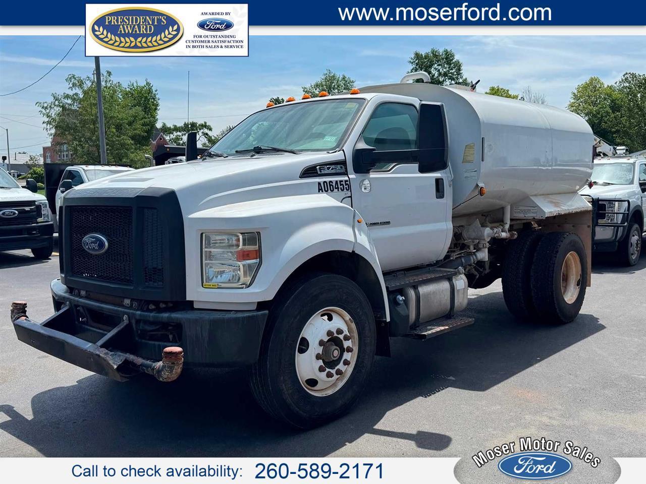 Ford Super Duty F-750 Straight Frame Reg Cab 2016