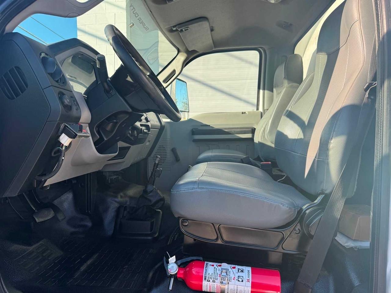 Ford Super Duty F-750 Straight Frame Reg Cab 2016