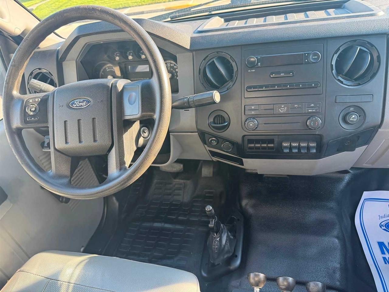 Ford Super Duty F-750 Straight Frame Reg Cab 2016