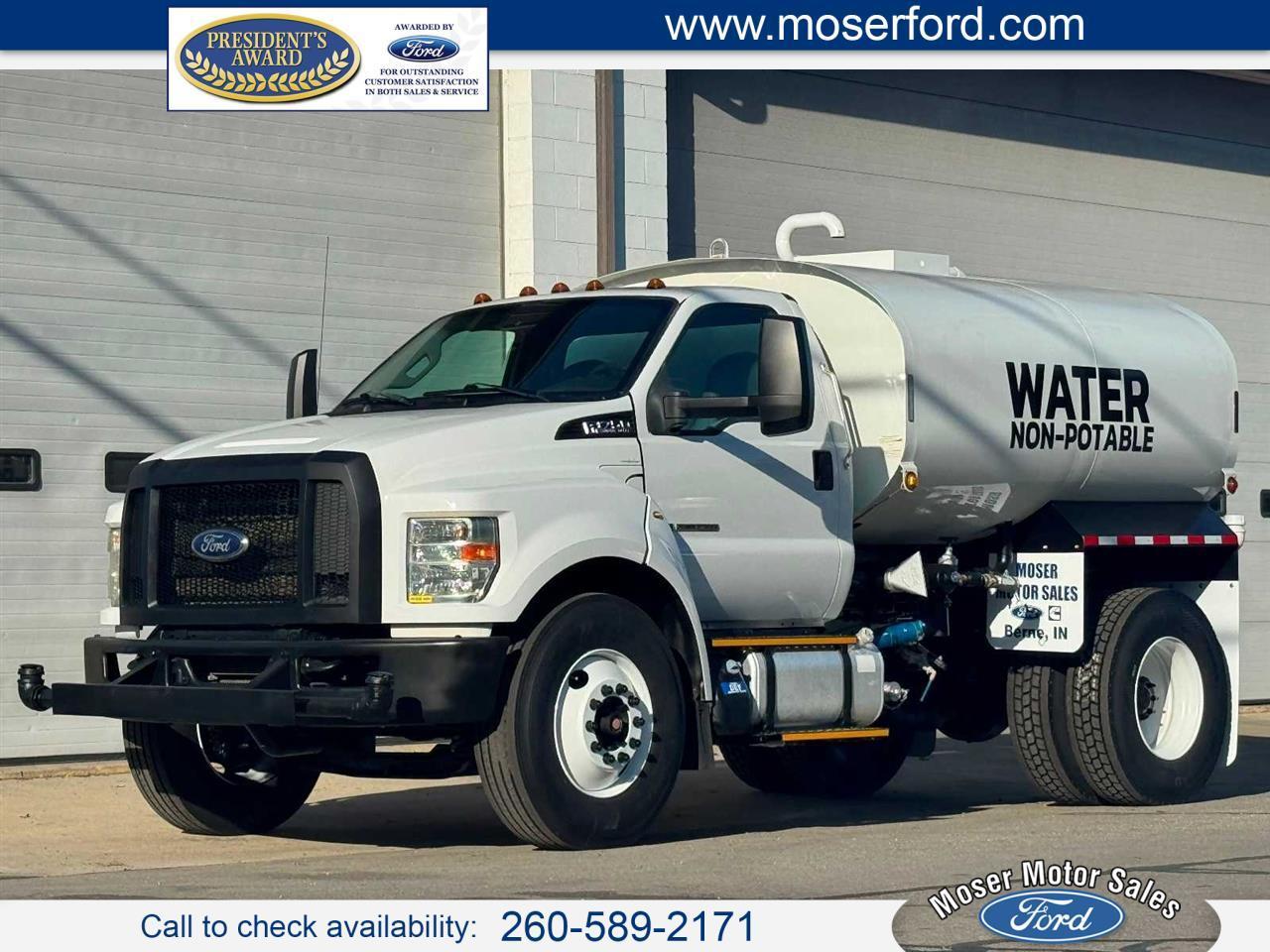 Ford Super Duty F-750 Straight Frame Reg Cab 2016