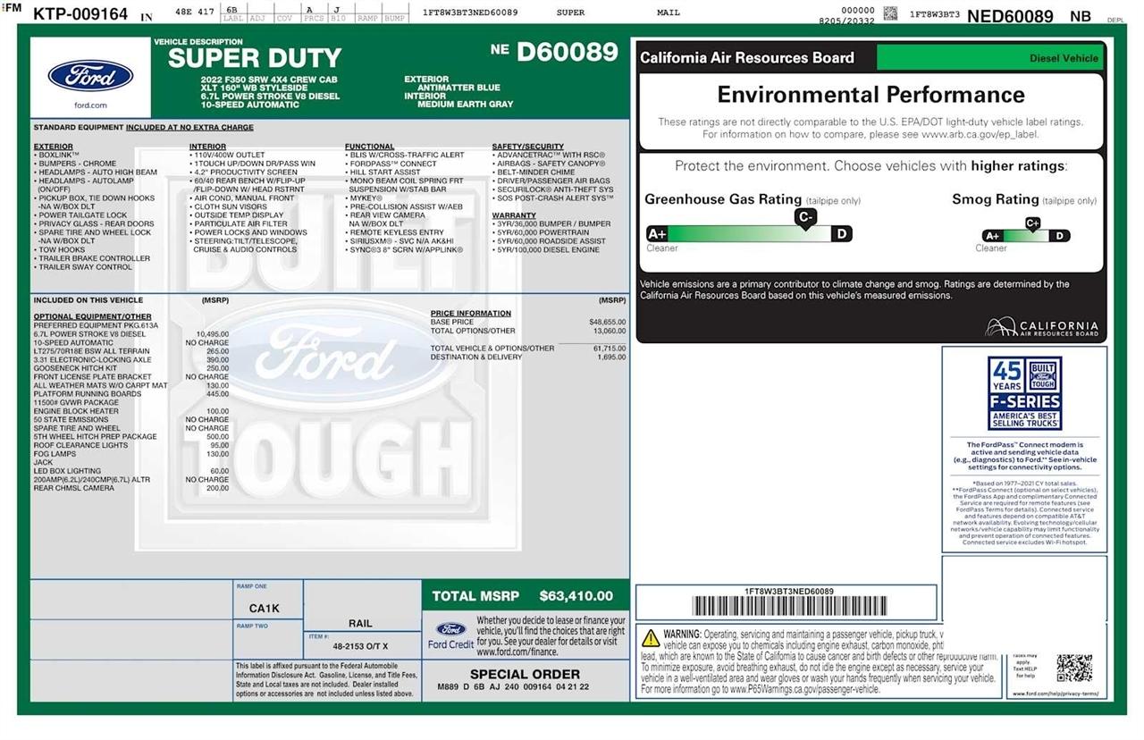 2022 Ford Super Duty F-350 SRW 5