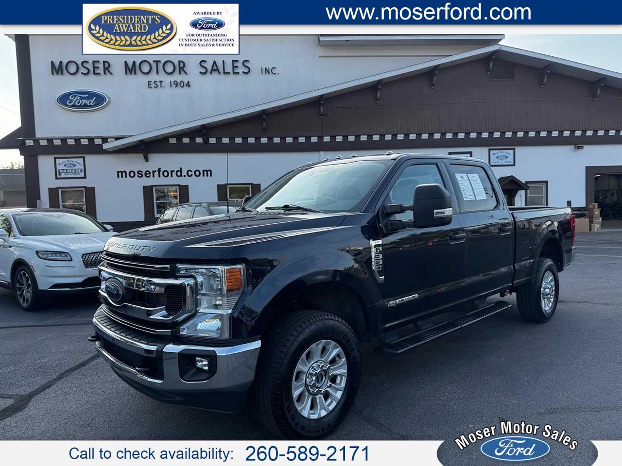 2022 Ford Super Duty F-350 SRW XLT 4WD Crew Cab 6.75' Box