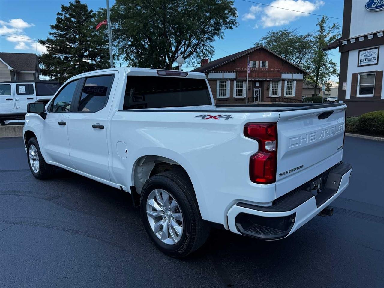 Chevrolet Silverado 1500 4WD Crew Cab 147" Custom 2021