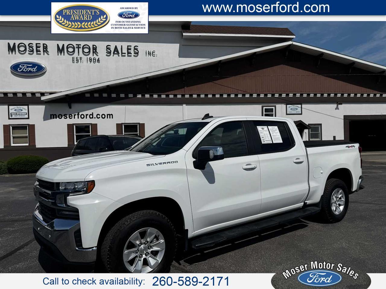 Chevrolet Silverado 1500 LTD 4WD Crew Cab 147" LT w/1LT 2022