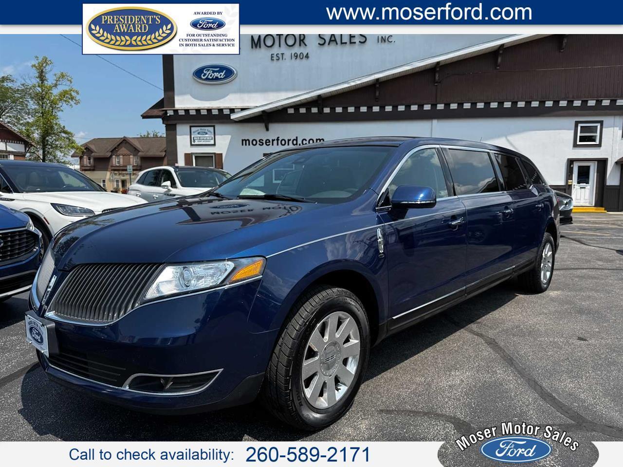 Lincoln MKT 4dr Wgn 3.7L AWD w/Limo Pkg 2013