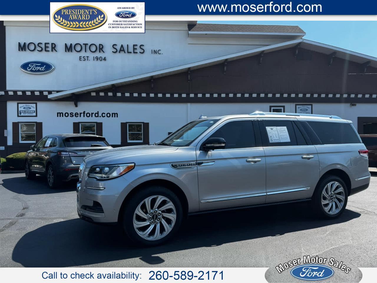 2024 Lincoln Navigator L Premiere 4x4