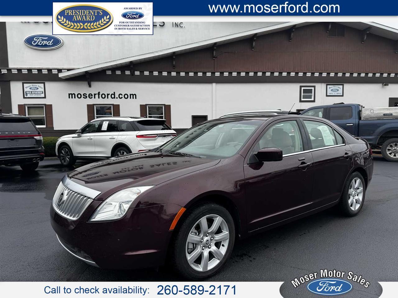 2011 Mercury Milan 4dr Sdn Premier FWD