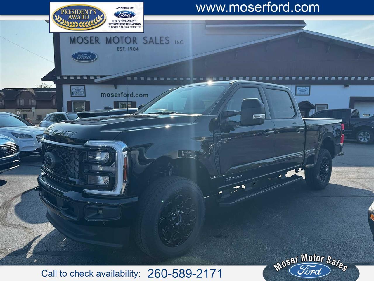 2026 Ford Super Duty F-250 SRW XL 4WD Crew Cab 6.75' Box