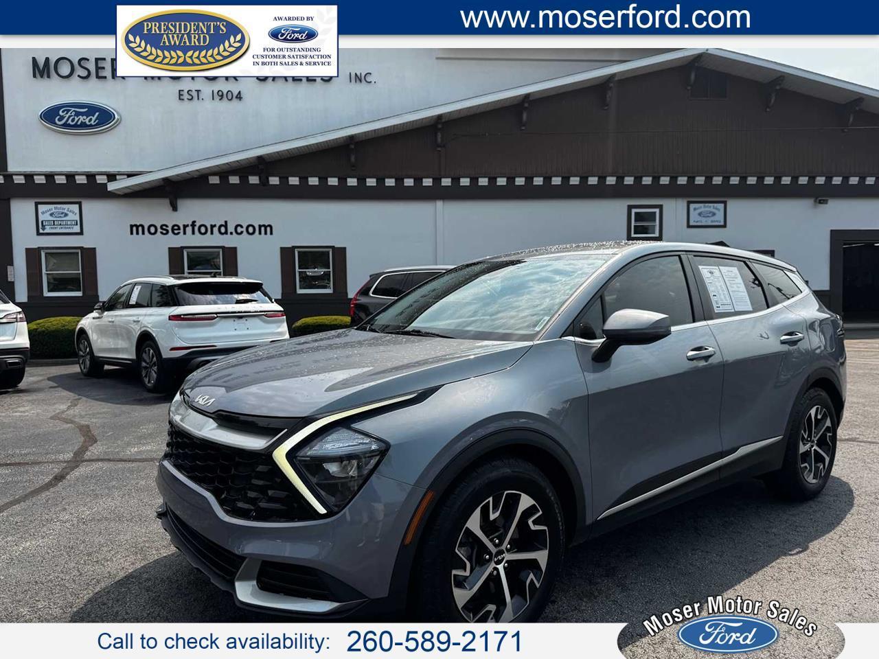 2023 Kia Sportage EX FWD
