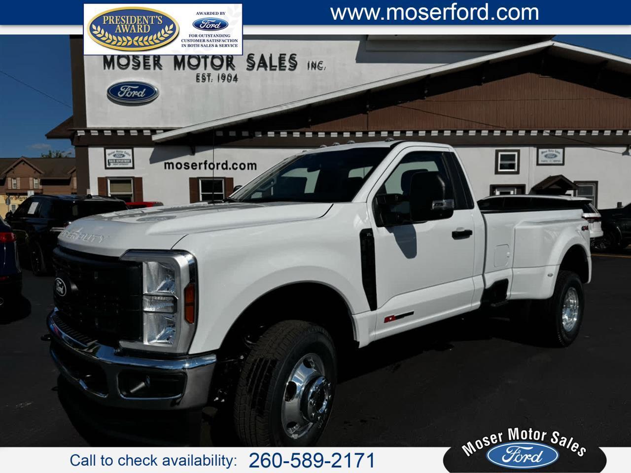 2027 Ford Super Duty F-350 DRW XL 4WD Reg Cab 8' Box
