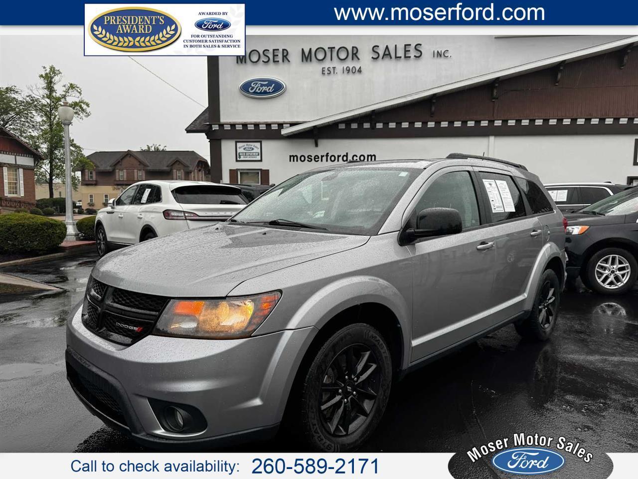Dodge Journey SE FWD 2019