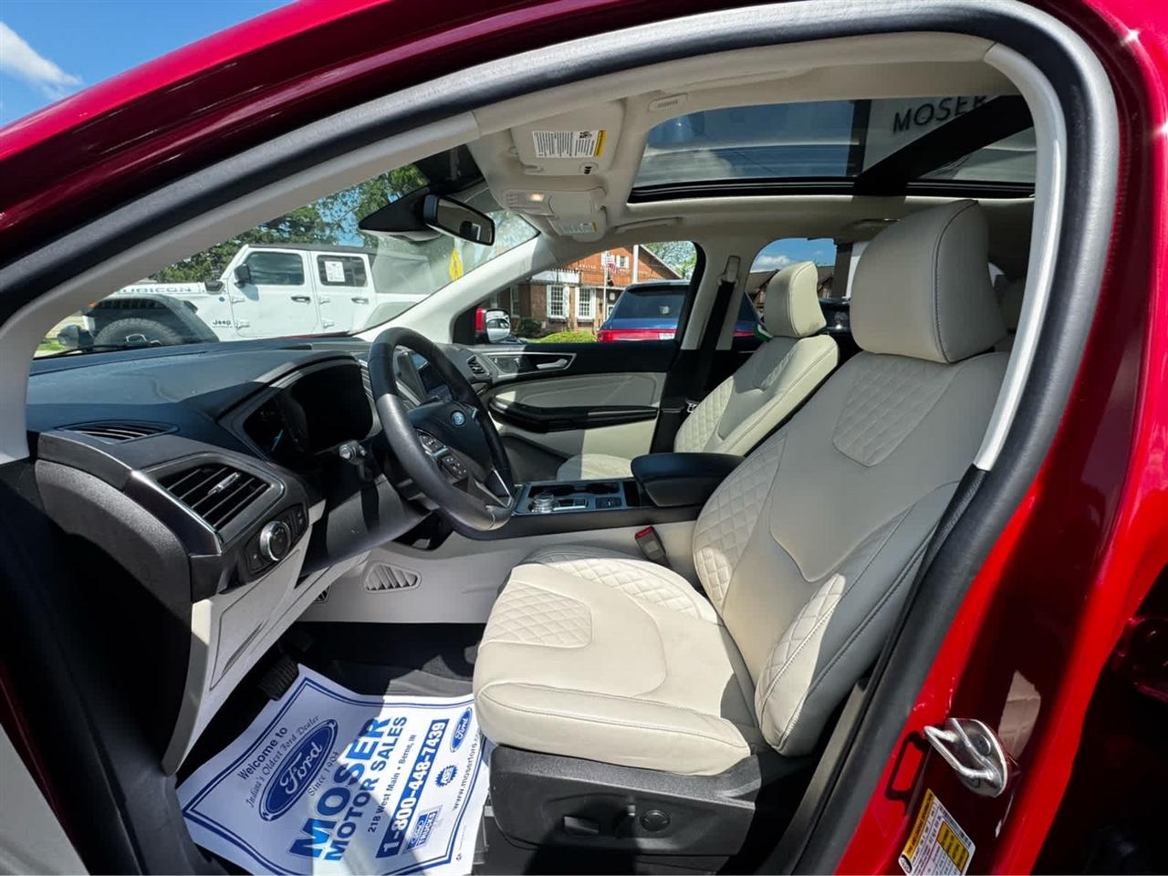 Ford Edge Titanium AWD 2024