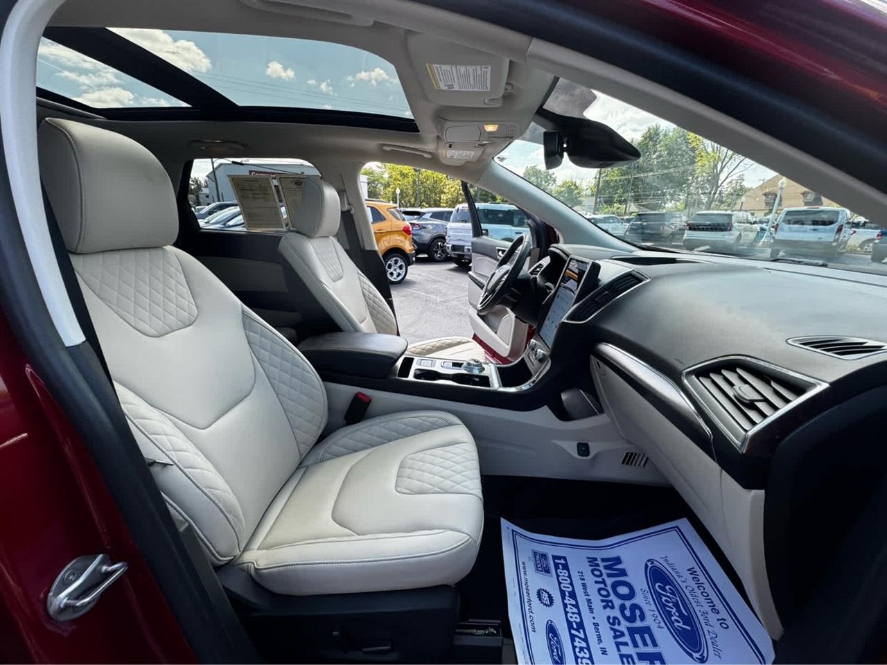 Ford Edge Titanium AWD 2024