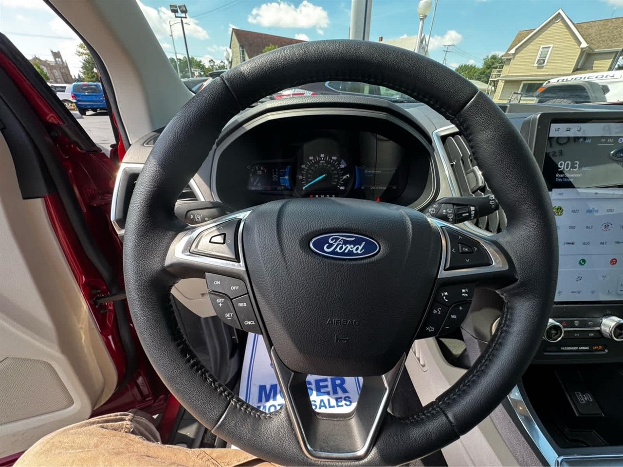 Ford Edge Titanium AWD 2024