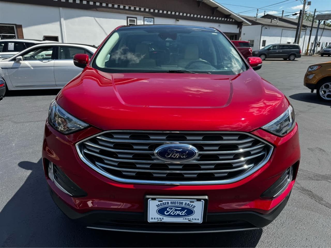 Ford Edge Titanium AWD 2024