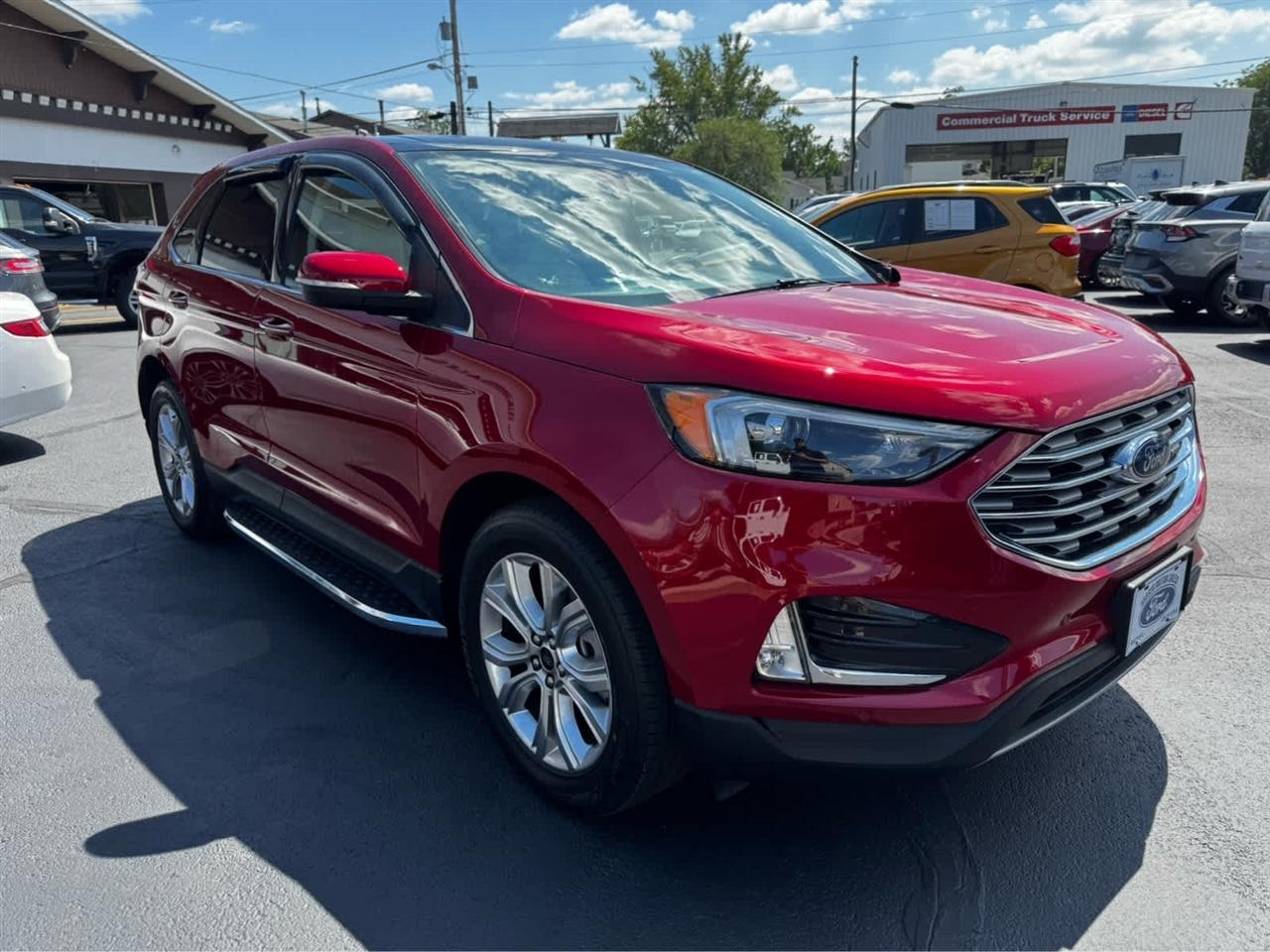 Ford Edge Titanium AWD 2024