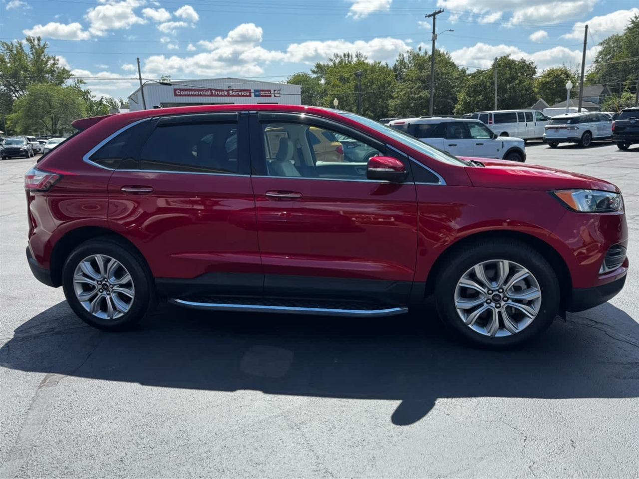 Ford Edge Titanium AWD 2024